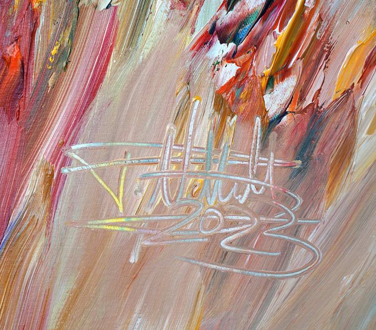 Original Contemporary Abstract Painting by Peter Nottrott