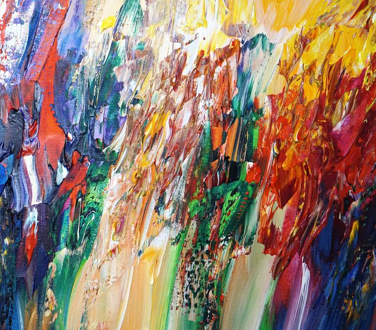 Original Contemporary Abstract Painting by Peter Nottrott