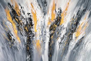 Original Modern Abstract Paintings by Peter Nottrott