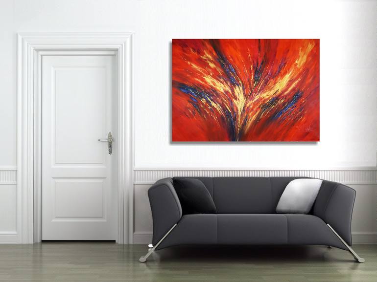 Original Contemporary Abstract Painting by Peter Nottrott