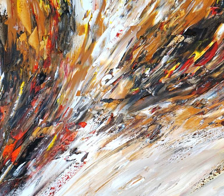 Original Contemporary Abstract Painting by Peter Nottrott