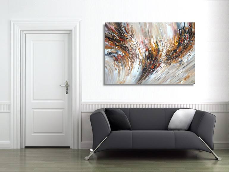 Original Contemporary Abstract Painting by Peter Nottrott