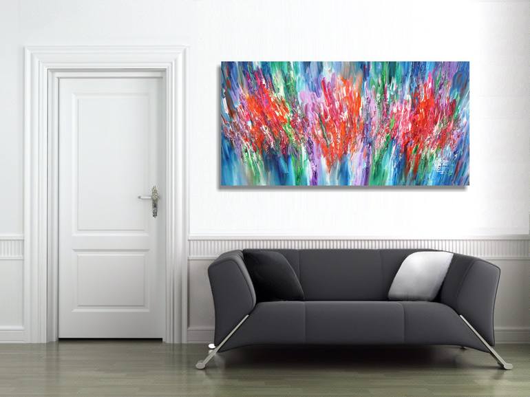 Original Contemporary Abstract Painting by Peter Nottrott