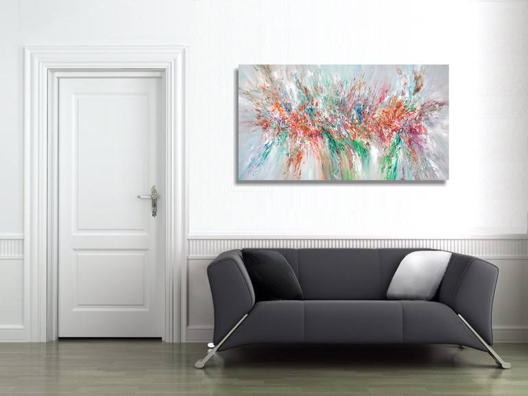 Original Contemporary Abstract Painting by Peter Nottrott