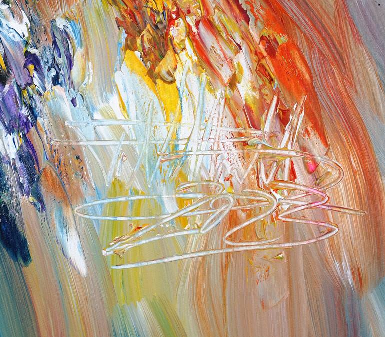 Original Contemporary Abstract Painting by Peter Nottrott