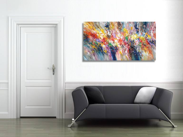 Original Contemporary Abstract Painting by Peter Nottrott