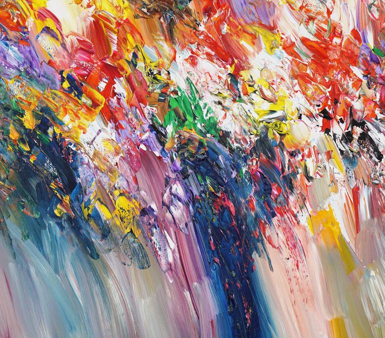 Original Contemporary Abstract Painting by Peter Nottrott