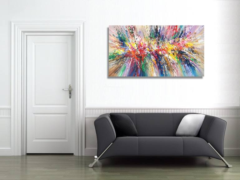 Original Contemporary Abstract Painting by Peter Nottrott