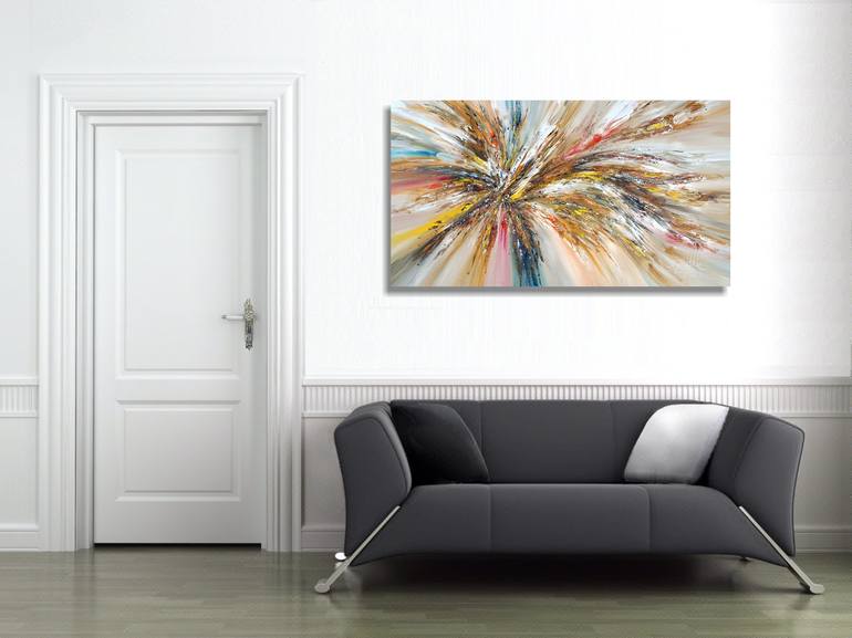 Original Contemporary Abstract Painting by Peter Nottrott