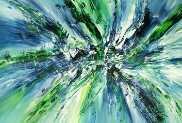 Original Abstract Paintings by Peter Nottrott