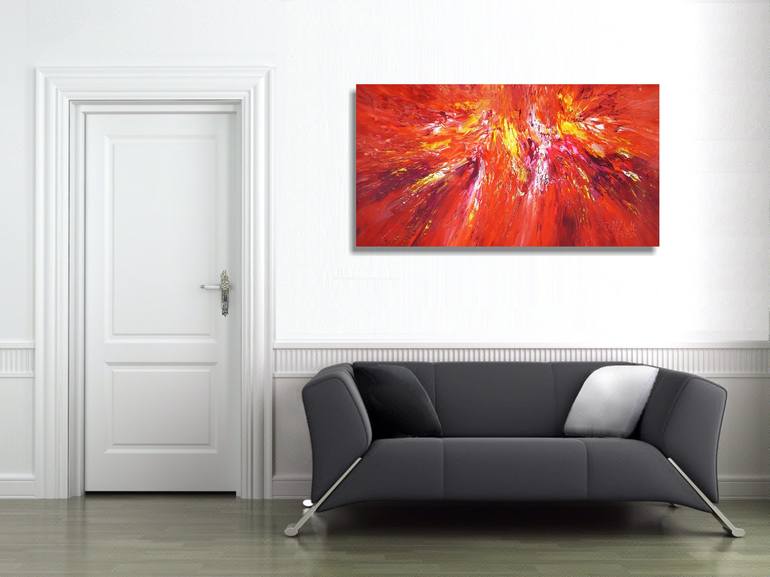 Original Contemporary Abstract Painting by Peter Nottrott