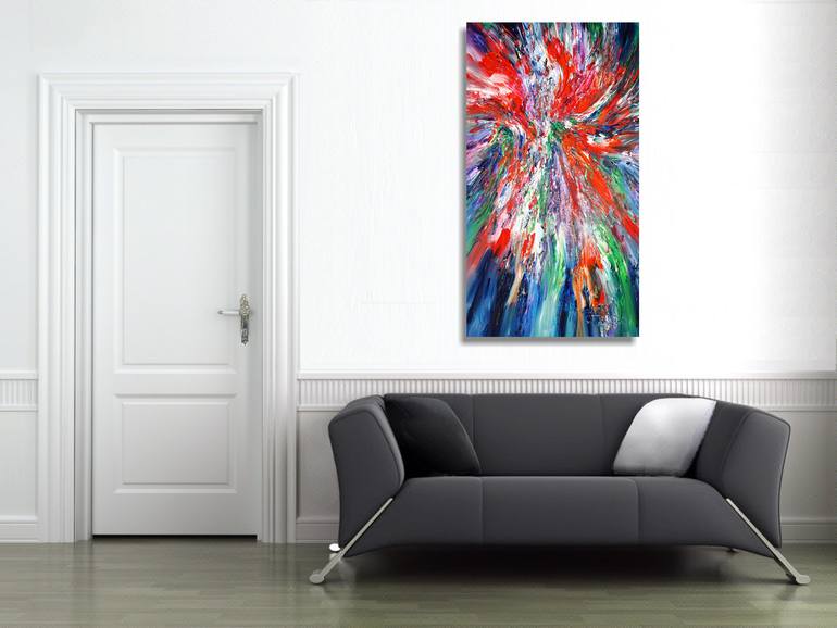 Original Contemporary Abstract Painting by Peter Nottrott