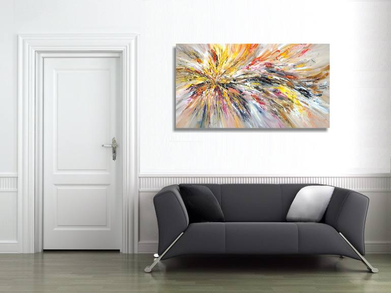 Original Contemporary Abstract Painting by Peter Nottrott