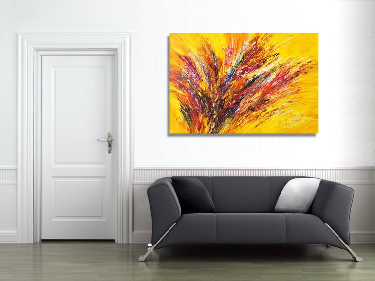 Original Contemporary Abstract Painting by Peter Nottrott