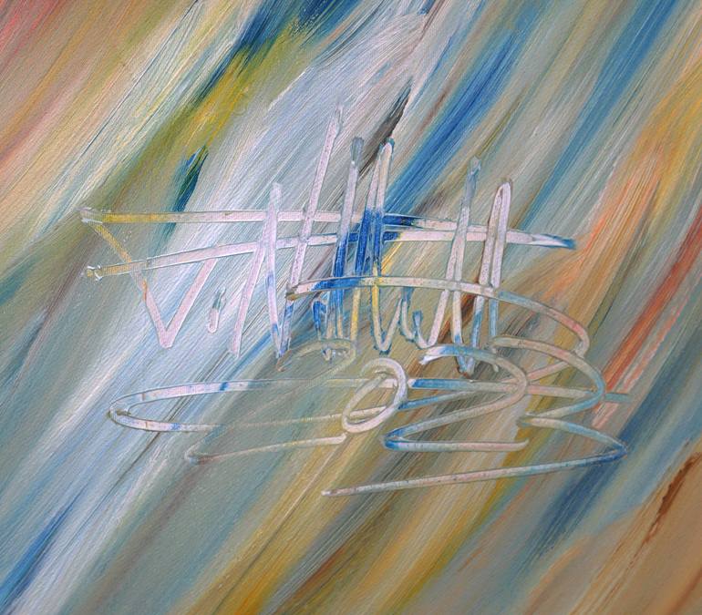 Original Contemporary Abstract Painting by Peter Nottrott