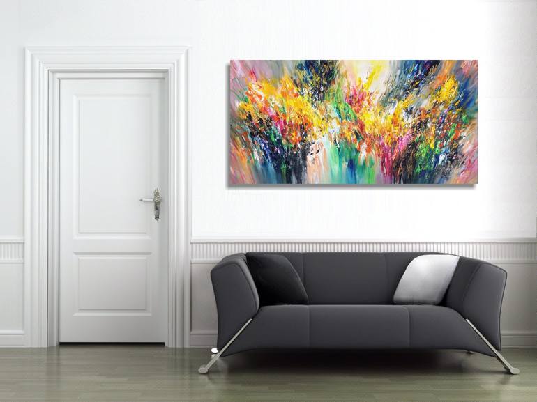 Original Contemporary Abstract Painting by Peter Nottrott