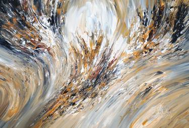 Original Contemporary Abstract Paintings by Peter Nottrott