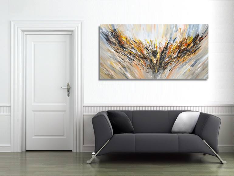 Original Contemporary Abstract Painting by Peter Nottrott