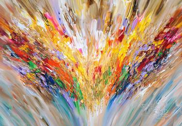 Original Abstract Paintings by Peter Nottrott