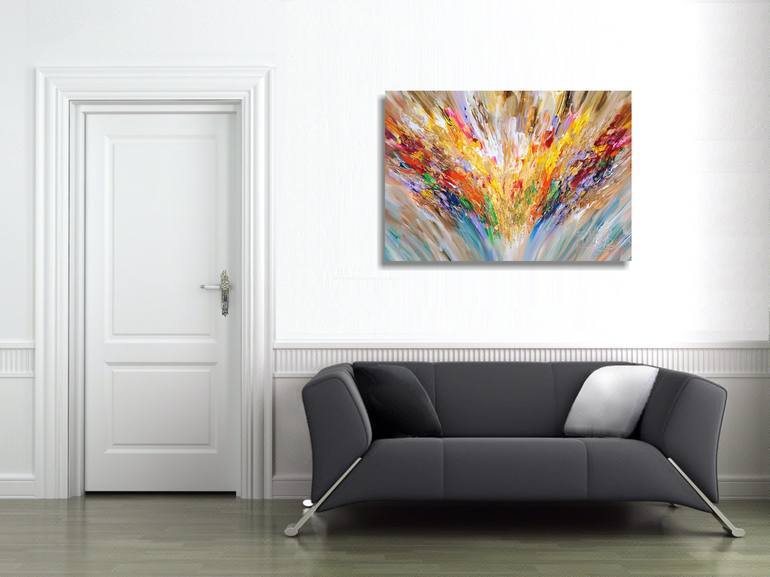 Original Contemporary Abstract Painting by Peter Nottrott