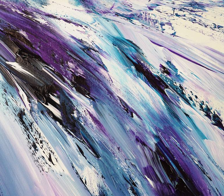 Original Contemporary Abstract Painting by Peter Nottrott