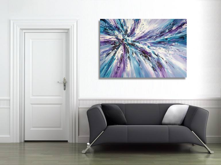 Original Contemporary Abstract Painting by Peter Nottrott