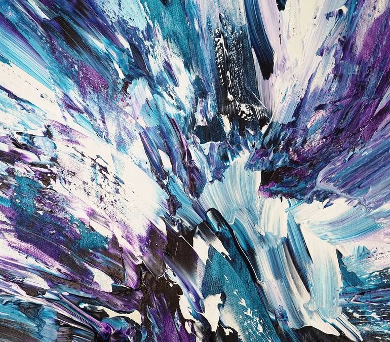 Original Contemporary Abstract Painting by Peter Nottrott