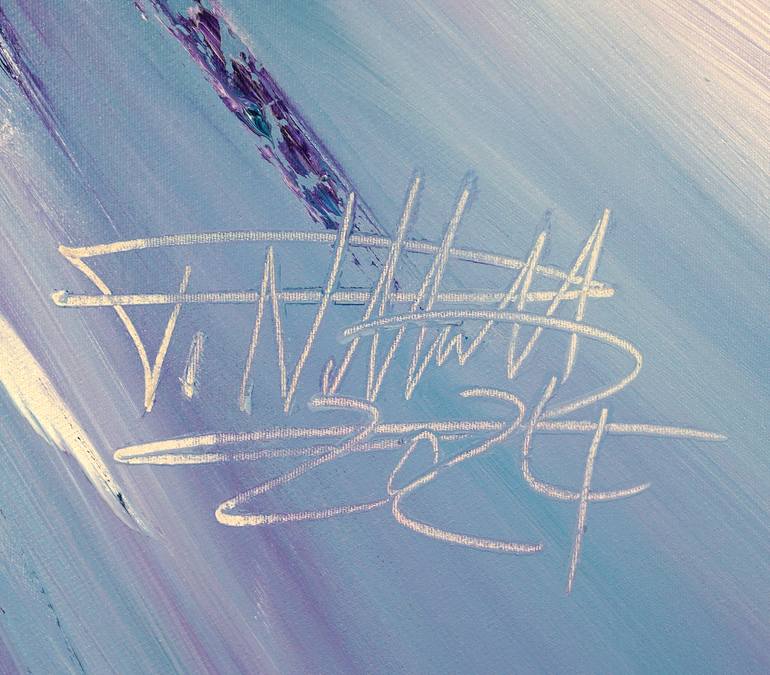 Original Contemporary Abstract Painting by Peter Nottrott