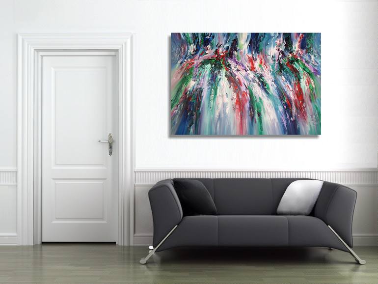 Original Contemporary Abstract Painting by Peter Nottrott