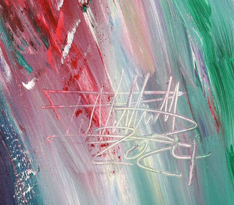 Original Contemporary Abstract Painting by Peter Nottrott