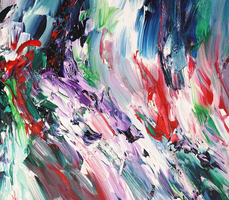 Original Contemporary Abstract Painting by Peter Nottrott