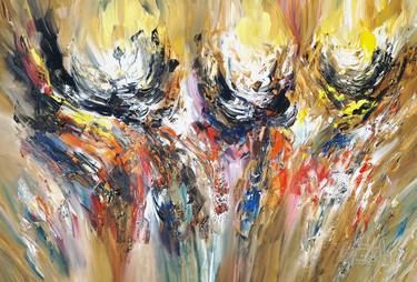 Original Abstract Paintings by Peter Nottrott