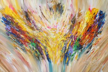 Original Contemporary Abstract Paintings by Peter Nottrott