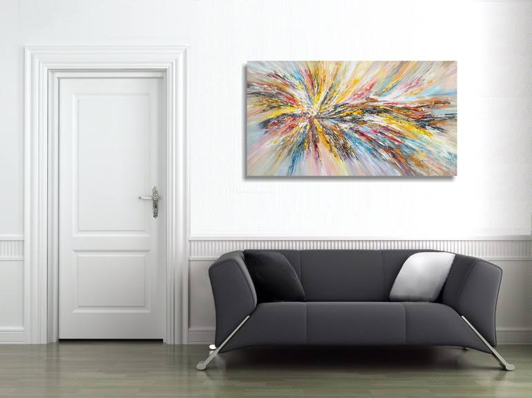 Original Contemporary Abstract Painting by Peter Nottrott