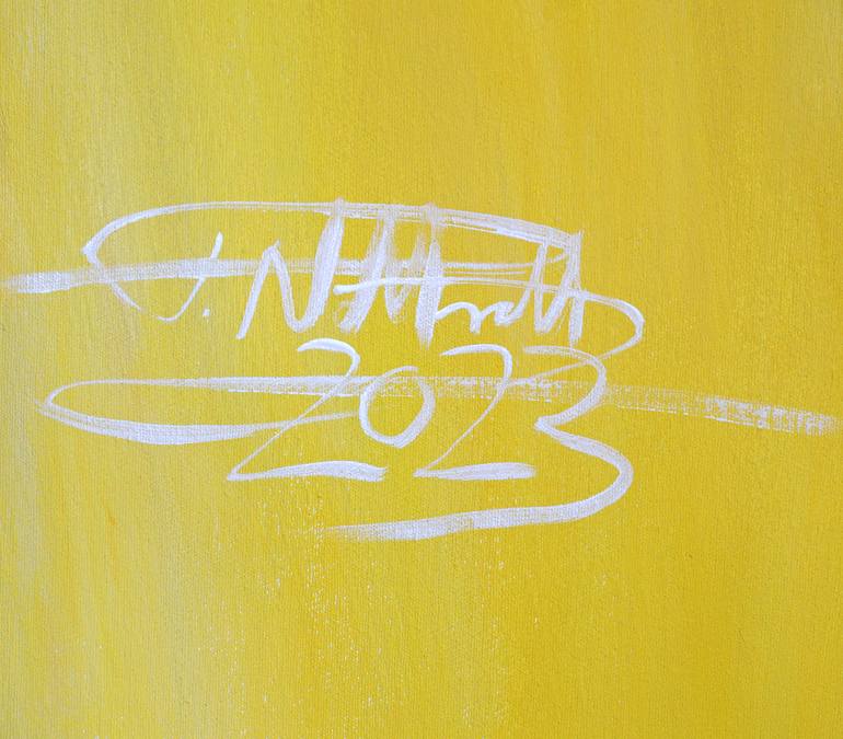 Original Abstract Painting by Peter Nottrott
