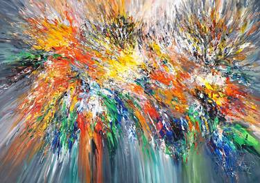 Original Abstract Paintings by Peter Nottrott