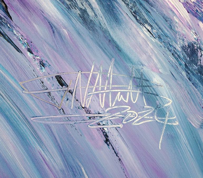 Original Abstract Painting by Peter Nottrott