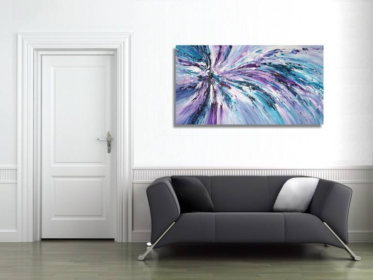 Original Abstract Painting by Peter Nottrott