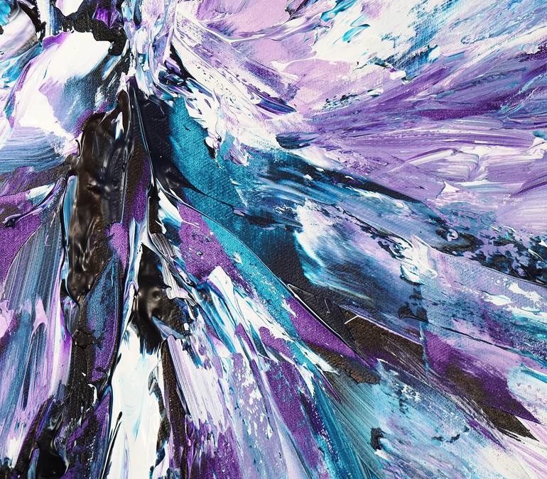Original Abstract Painting by Peter Nottrott