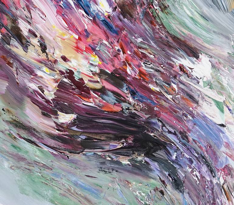 Original Contemporary Abstract Painting by Peter Nottrott