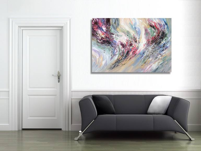 Original Contemporary Abstract Painting by Peter Nottrott