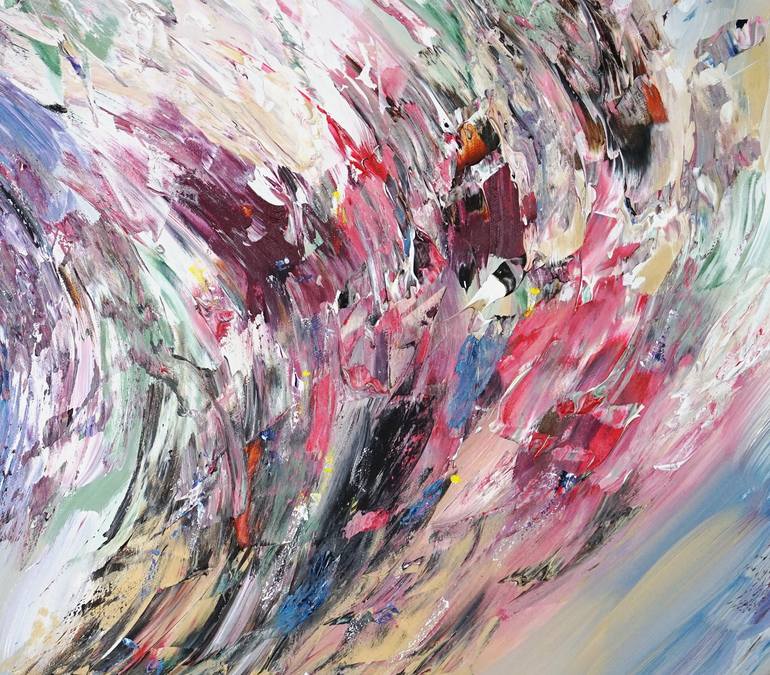 Original Contemporary Abstract Painting by Peter Nottrott