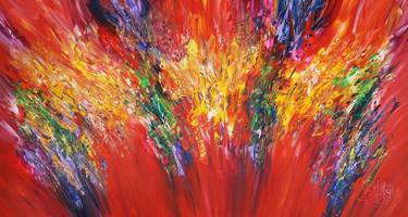 Original Contemporary Abstract Paintings by Peter Nottrott