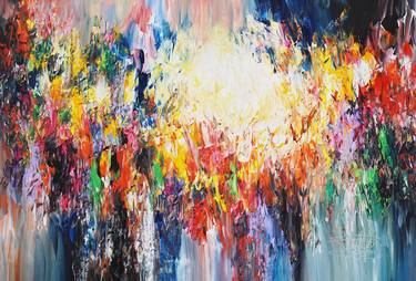 Original Abstract Paintings by Peter Nottrott