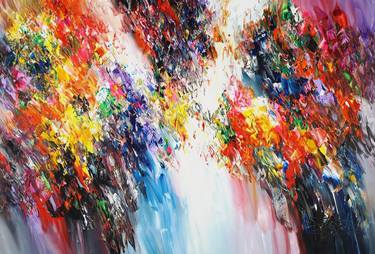 Original Contemporary Abstract Paintings by Peter Nottrott