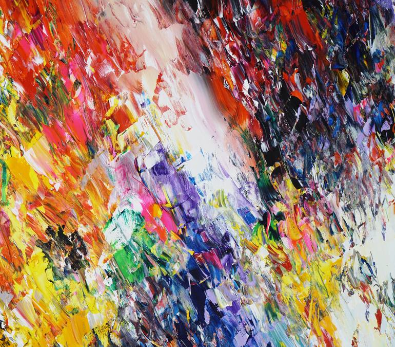 Original Contemporary Abstract Painting by Peter Nottrott