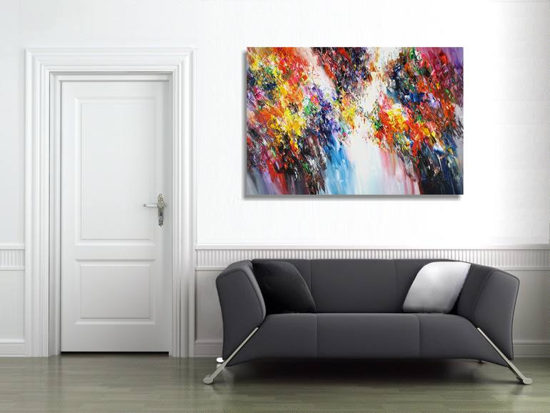 Original Contemporary Abstract Painting by Peter Nottrott
