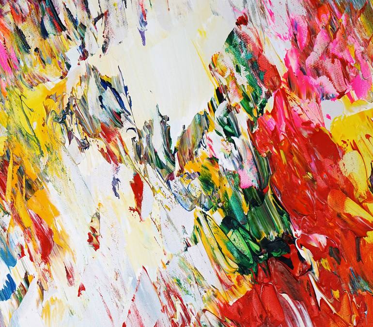 Original Contemporary Abstract Painting by Peter Nottrott