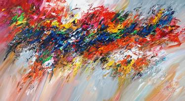 Original Abstract Paintings by Peter Nottrott