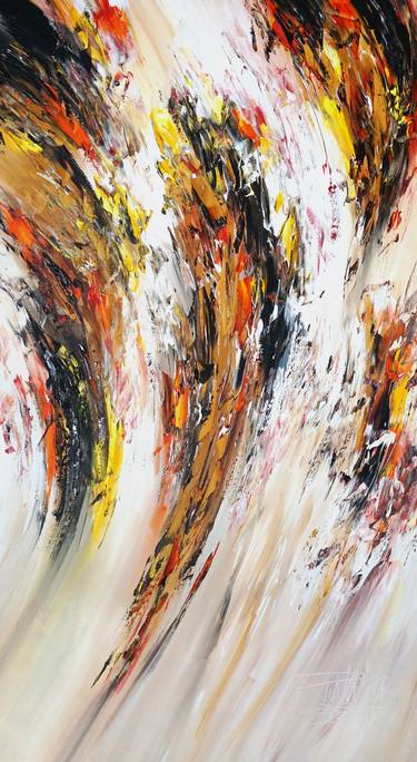 Original Abstract Paintings by Peter Nottrott